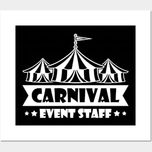 Carnival Event Staff Posters and Art